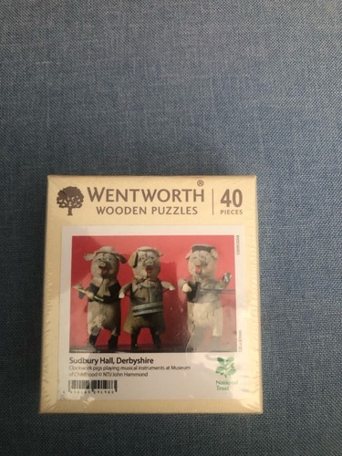 Wentworth wooden jigsaw puzzle - wentworth,