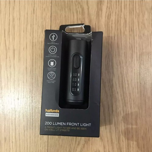 Halfords advanced 200 lumen - 200,