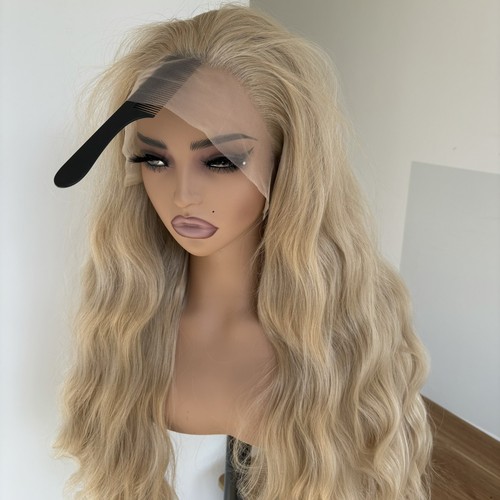 Invisible lace synthetic hair - lace,