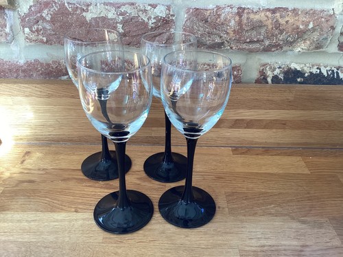 Vintage luminarc domino black - vintage,