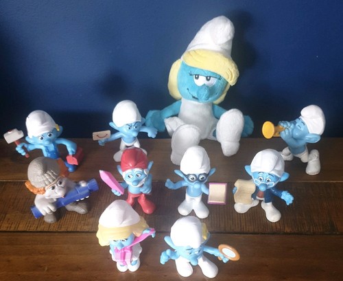 Mcdonalds the smurfs - mcdonalds, movie