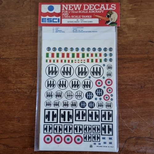 Esci decals italy - no.24,