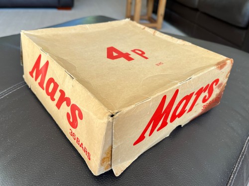 Vintage original mars bar - &,