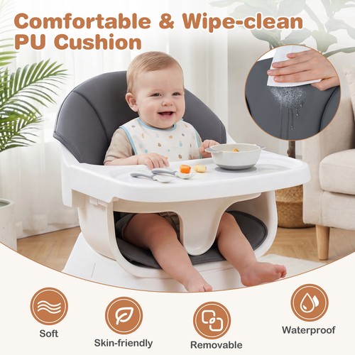 Wooden baby feeding - feeding, chair