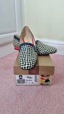 ORLA KIELY BELLA BLUE FLORAL