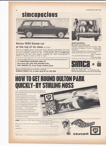 Simca 1500 estate original - 1500,