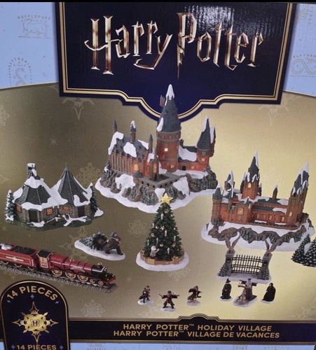 Harry potter lighted hogwarts - harry,
