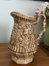 Relief Molded Yellow Ware