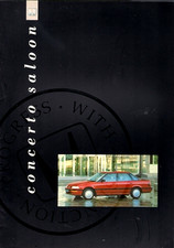 Honda Concerto Saloon