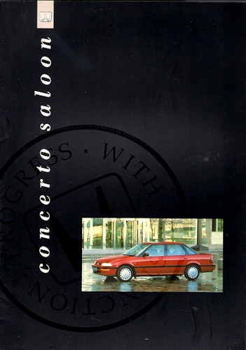 Honda concerto saloon - concerto,