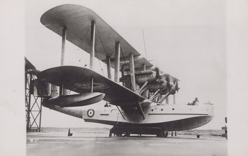 Blackburn iris raf flying - raf,