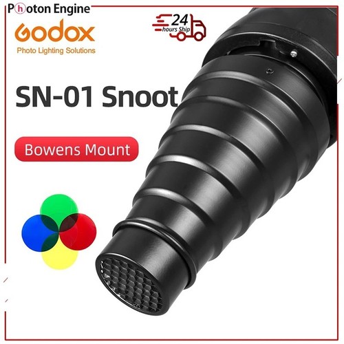 Godox bowens snoot - bowens,
