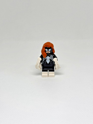 Lego spider woman black outfit - spider-woman,