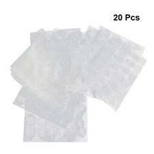 20 Sheets Transparent Double