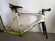 lapierre pulsium frame and forks ONLY - see description for full details