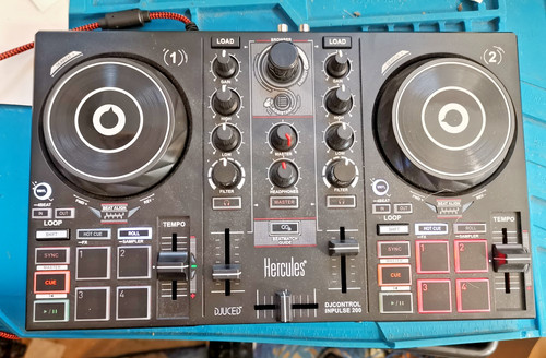 Hercules control impulse - hercules,