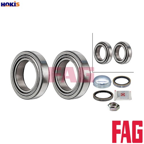 Wheel bearing kit - wheel,