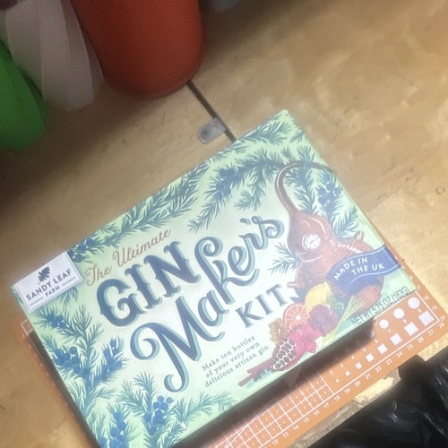 Gin makers kit - gin,
