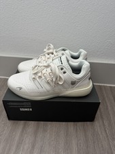 K•Swiss SI-18 Ultra Shot X McLaren Formula 1 Snow White Men’s Size 10.5 New