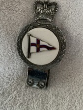 VINTAGE CLASSIC CAR BADGE