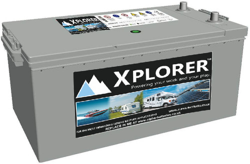 12v xplorer 225ah sealed - 12v,