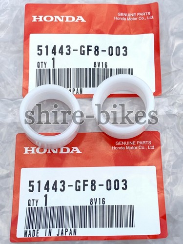 New genuine honda fork guides - genuine,
