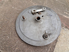 VINTAGE BMW R50 R60 R75 5/6 FRONT WHEEL BRAKE HUB SHOE PLATE 1.230.023 R75/5 ETC