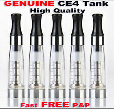 NEW! Electronic Cigarette Shisha Vape e cig 1.6ml *CE4* Tank atomizer clear