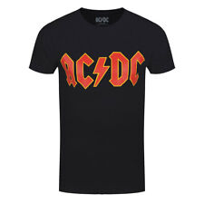 AC/DC T-Shirt Rock Band Logo