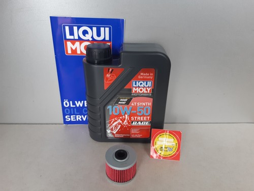 Oil change set - oil,