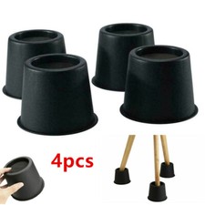 4X Heavy Duty Bed Risers Feet
