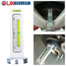 Truck Car Magnetic Gauge Tool Camber Castor Strut Wheel Alignment Adjustable UK