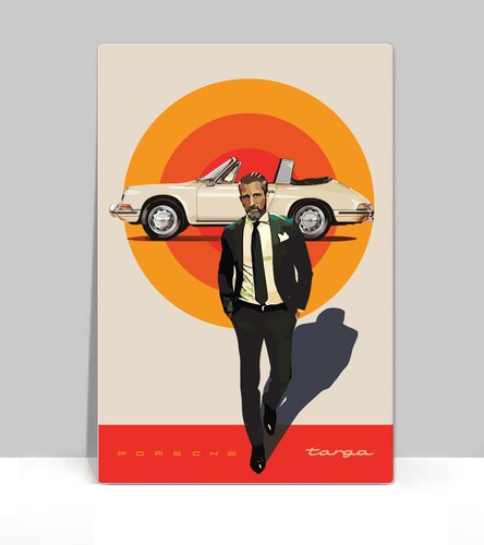 Soft window targa - beige, 1967
