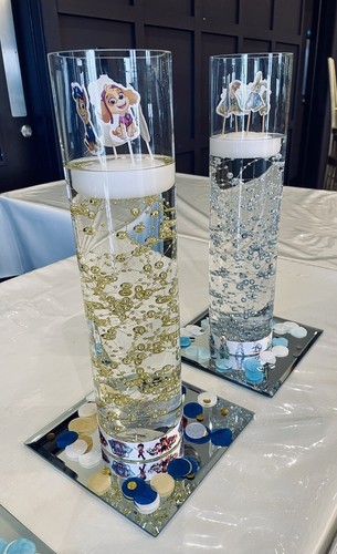 Character themed centrepieces - character,
