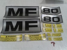 Massey ferguson 80 loader