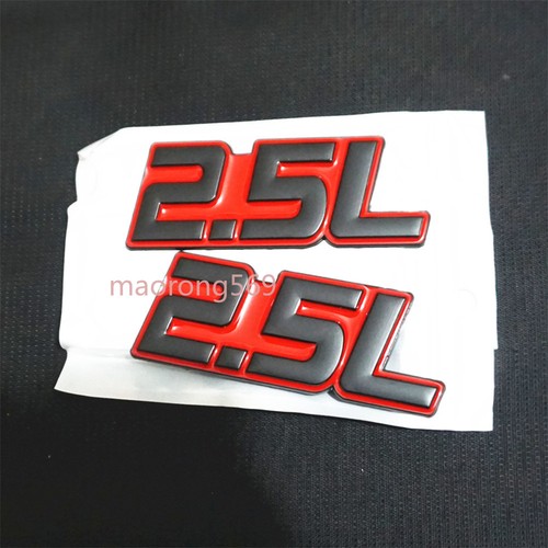 Big black red 5l matte - black,