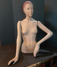 Vintage Department Store Half