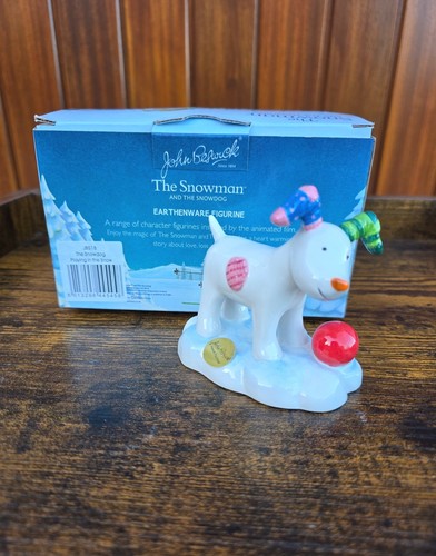 John beswick the snowman - john,