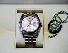 Rolex Datejust 41 Steel & Rose