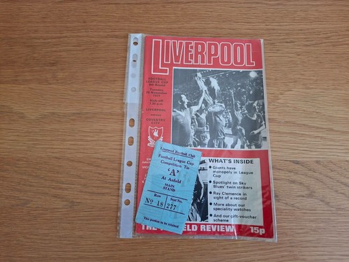 1977 liverpool coventry - v,