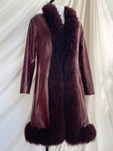 Vintage 90s y2k burgundy - vintage,