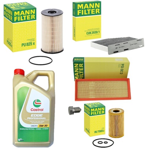 Castrol mann filters full - 5l,