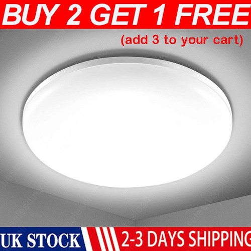 Led ceiling light round panel - round,