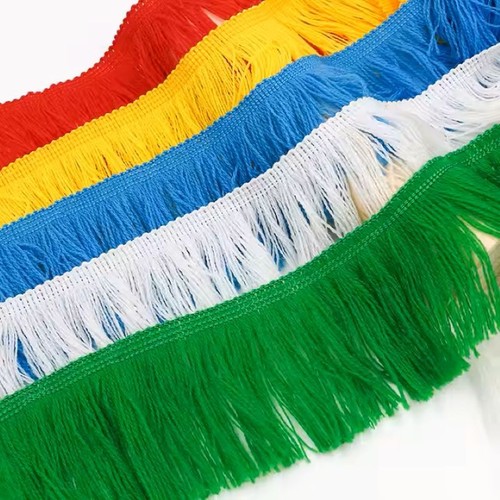 Fringe trim 100 - soft, cotton