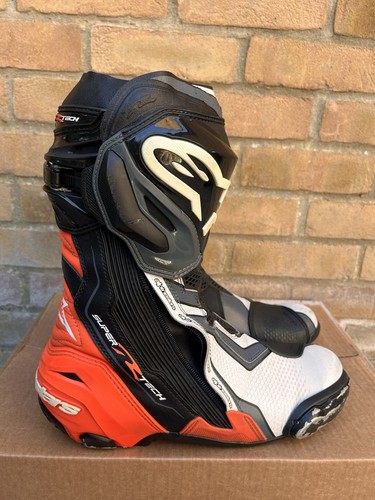 Alpinestars supertech boots - supertech, r