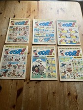 Cor Comics X6 1971-73