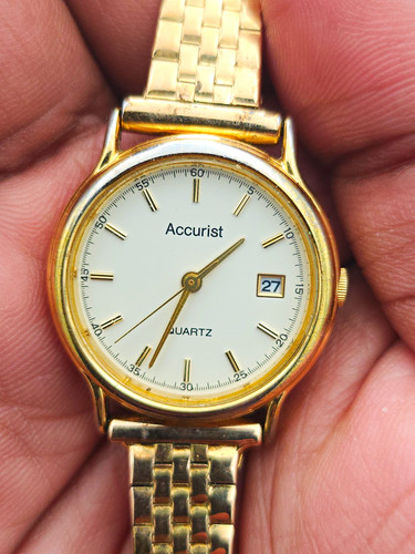 Accurist quartz ladies gold - accurist,
