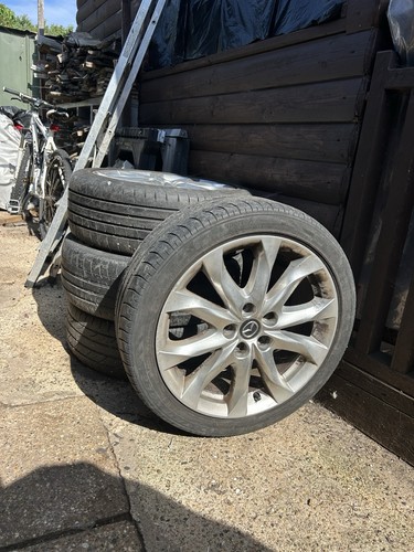 Mazda 2015 alloys - 2015, x4