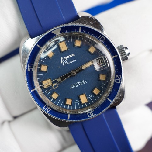 Vintage anker automatic diver - anker,