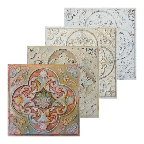 Distress tin ceiling tiles - distress,